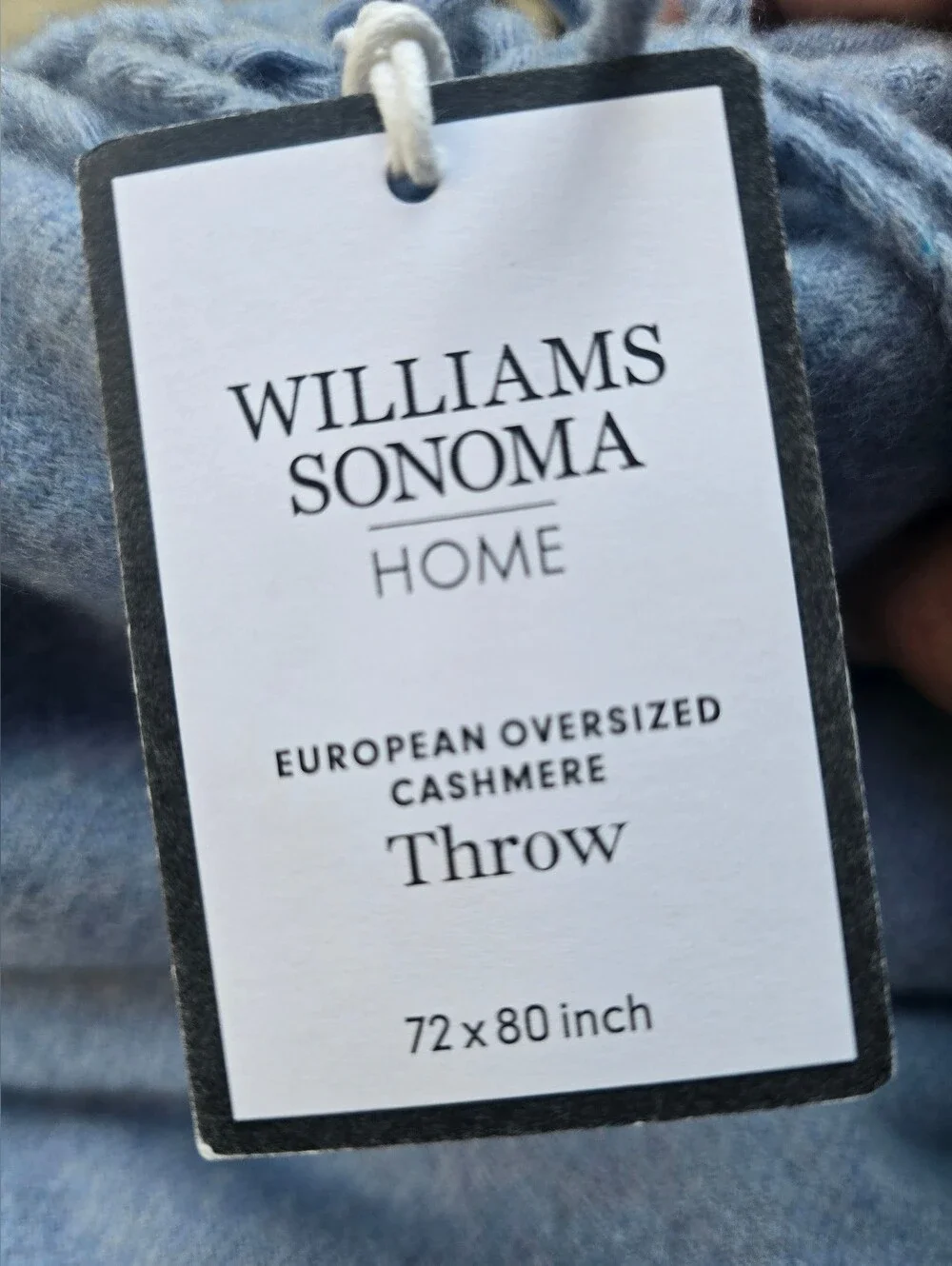 NEW!!! European Solid Cashmere Throw, Size: 72